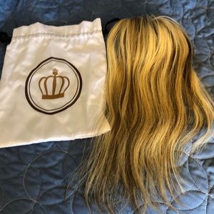 Lauren Ashtyn Volume Hair Topper Giselle